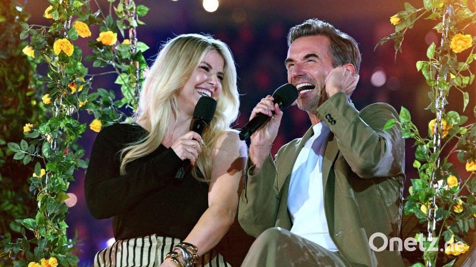 Auch Beatrice Egli zählt zu den Gästen. Bild: JürgensTV/Beckmann/ARD/dpa