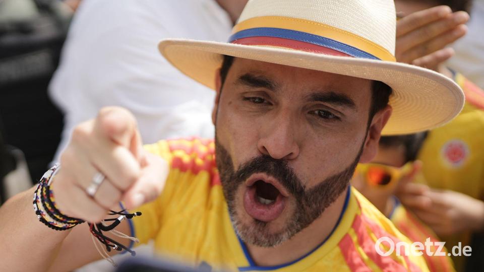 Abelardo de la Espriella steht vor einem Sieg bei der Präsidentenwahl. Bild: Ivan Valencia/AP/dpa