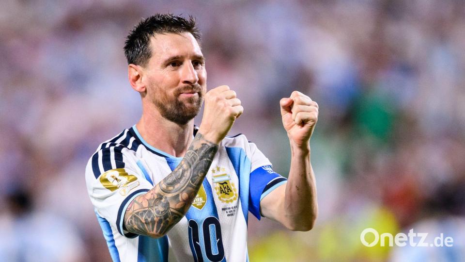 Knüpft Lionel Messi an seine starken Leistung vom WM-Star an? Bild: Tom Weller/dpa