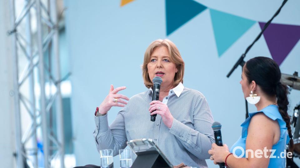 Arbeitsministerin Bärbel Bas (SPD) hat am Sonntag grundsätzlich positiv auf die Vorschläge reagiert. Bild: Christophe Gateau/dpa