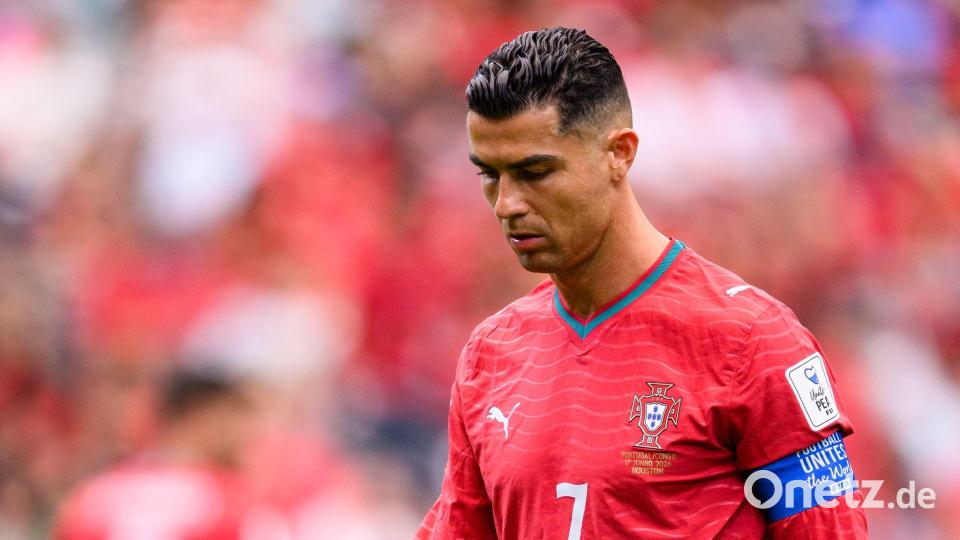 Superstar in der Kritik: Portugals Cristiano Ronaldo. Bild: Tom Weller/dpa