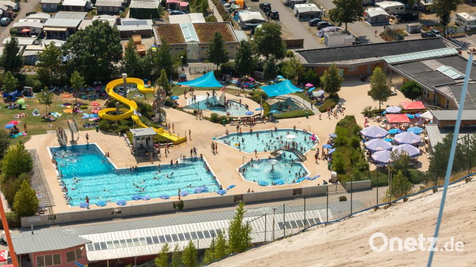 Und du kannst hier auch ins Freibad gehen. Bild: Gerd Huster