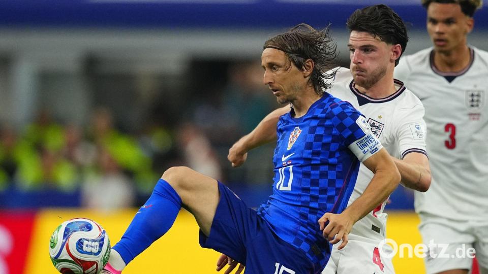Luka Modric (l) erlebte einen WM-Start zum Vergessen. Bild: Julio Cortez/AP/dpa