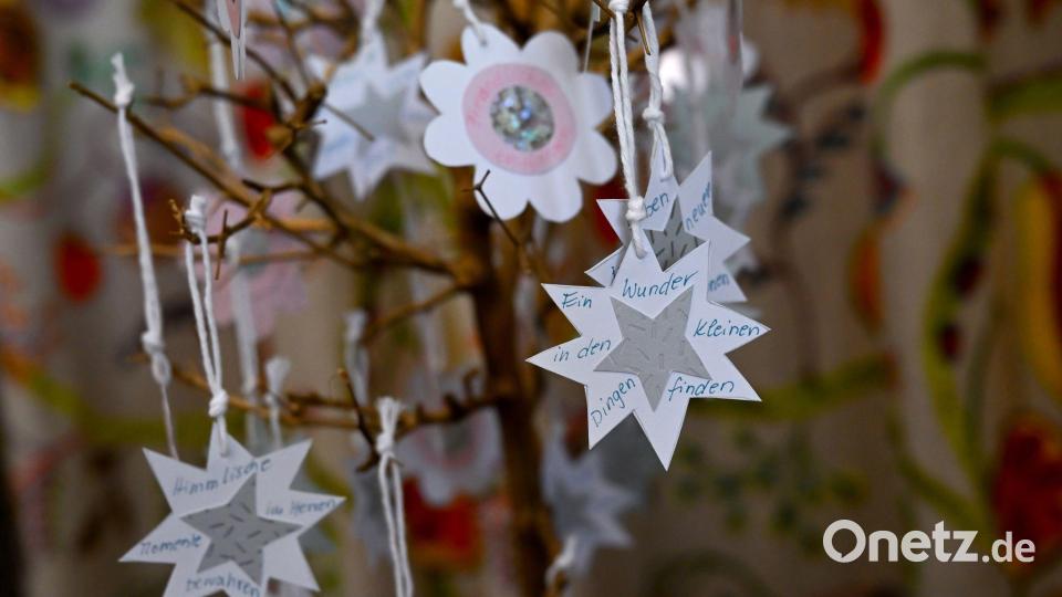 Manche Kinder allerdings sterben auch im Palliativzentrum. Bild: A4366 Sven Hoppe/dpa