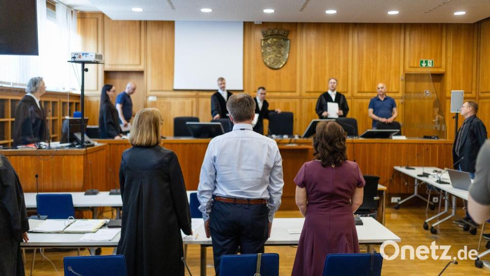 Vor Gericht räumte der Angeklagte Fehler ein und bedauerte die Entscheidung. Bild: Christoph Schmidt/dpa