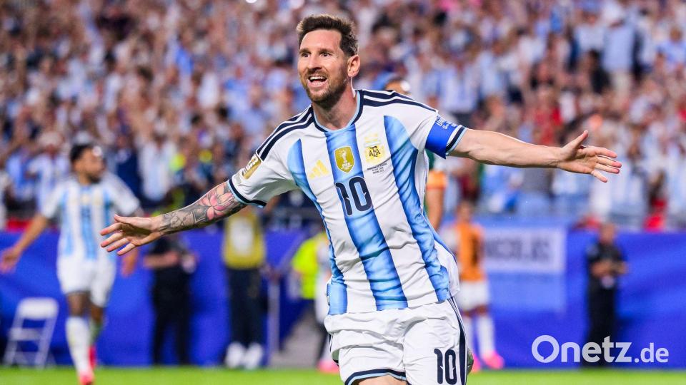 Lionel Messi ist das Vorbild vieler seiner Mitspieler. (Archivbild) Bild: Tom Weller/dpa