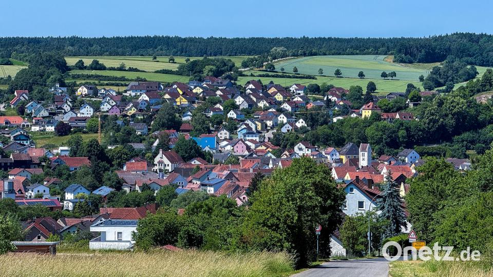 Der Markt Rieden im Landkreis Amberg-Sulzbach. Bild: Stephan Huber