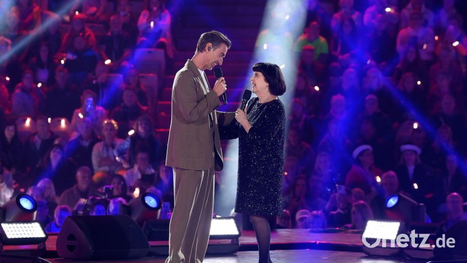 Die Show wurde am 5. und 6. Juni in Kitzbühel aufgezeichnet - unter anderem mit Mireille Mathieu. Bild: JürgensTV/Beckmann/ARD/dpa