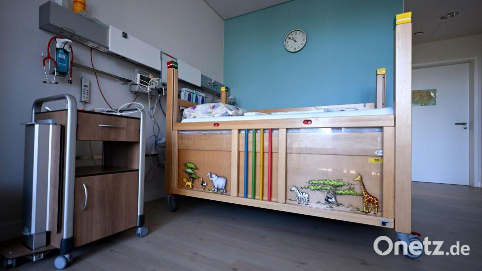 Neben Hochleistungsmedizin soll das Palliativzentrum den Kindern ein Zuhause auf Zeit bieten. Bild: A4366 Sven Hoppe/dpa