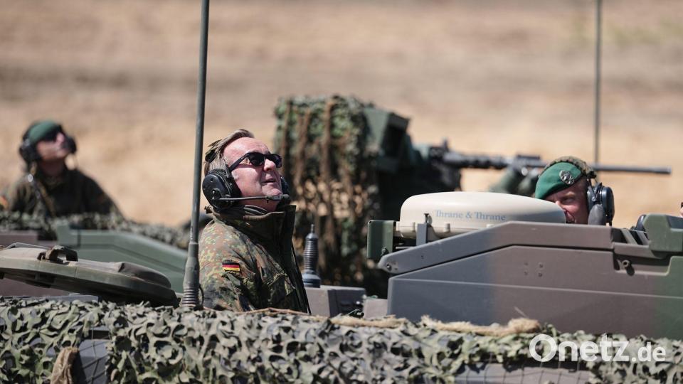 Die Stationierung der Brigade ist bisher im Plan. Bild: Kay Nietfeld/dpa
