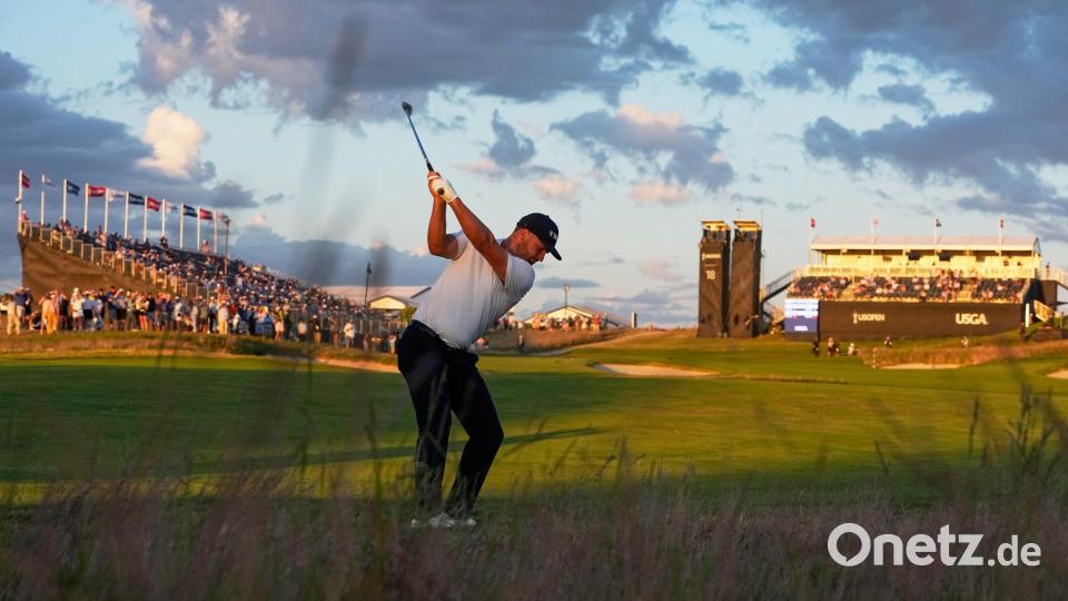 Wyndham Clark hat erneut die US Open gewonnen. Bild: George Walker IV/AP/dpa