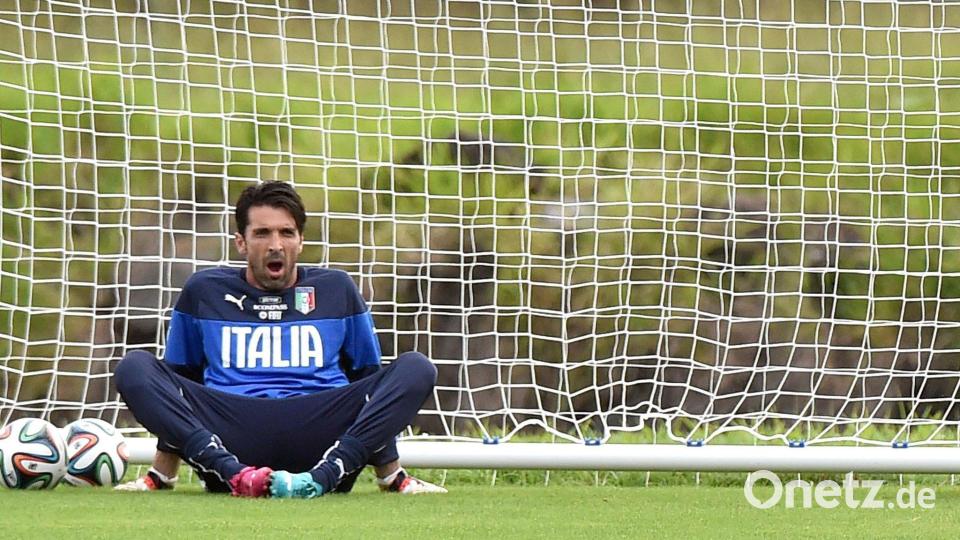 Buffon schimpfte auf Schweden und Dänen. (Archivbild) Bild: picture alliance / dpa