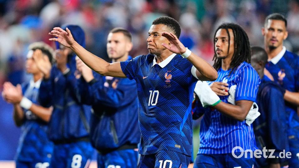 Für viele Experten ist Frankreich der Favorit auf den WM-Titel. Bild: Petr David Josek/AP/dpa