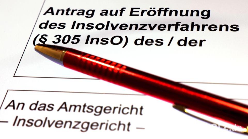 Die Zahl der Firmeninsolvenzen in Bayern ist im ersten Halbjahr deutlich gestiegen. (Symbolbild) Bild: Oliver Berg/dpa
