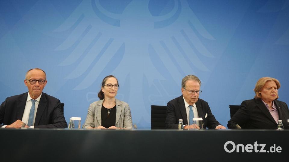 Die 33 Empfehlungen sollen das System der Alterssicherung stabilisieren. Bild: Kay Nietfeld/dpa