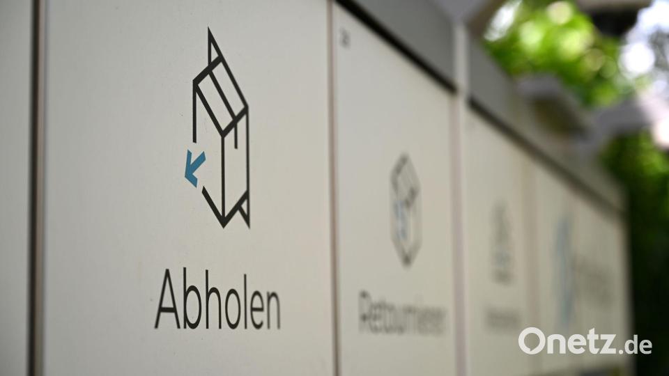 Abholen, Retournieren oder Versenden? All das ist möglich an Paketautomaten. Bild: Wolf von Dewitz/dpa