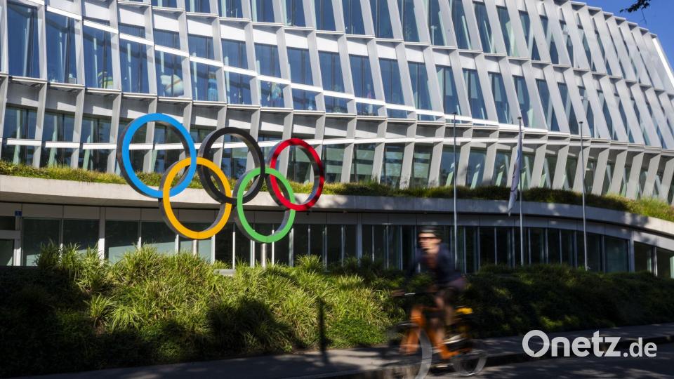 Das IOC trifft sich zu einer Sonder-Generalversammlung. (Archivbild) Bild: Martial Trezzini/KEYSTONE/dpa