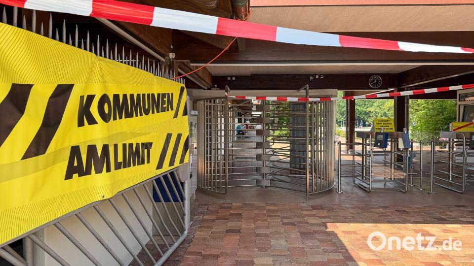 "Kommunen am Limit" heißt die Aktion, an der sich auch die Stadt Amberg beteiligt hat. Bild: Petra Hartl
