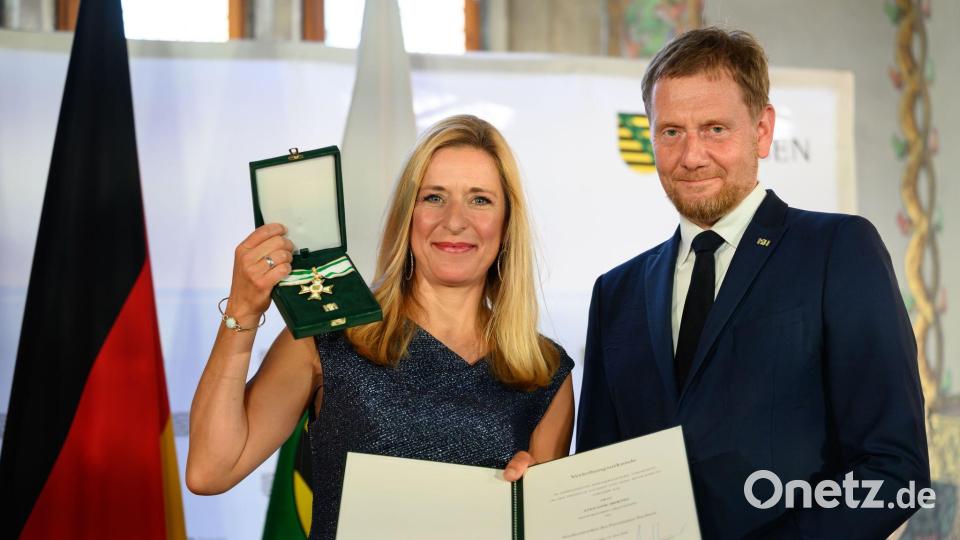 Die Sängerin wuchs im Vogtland auf. Bild: Robert Michael/dpa