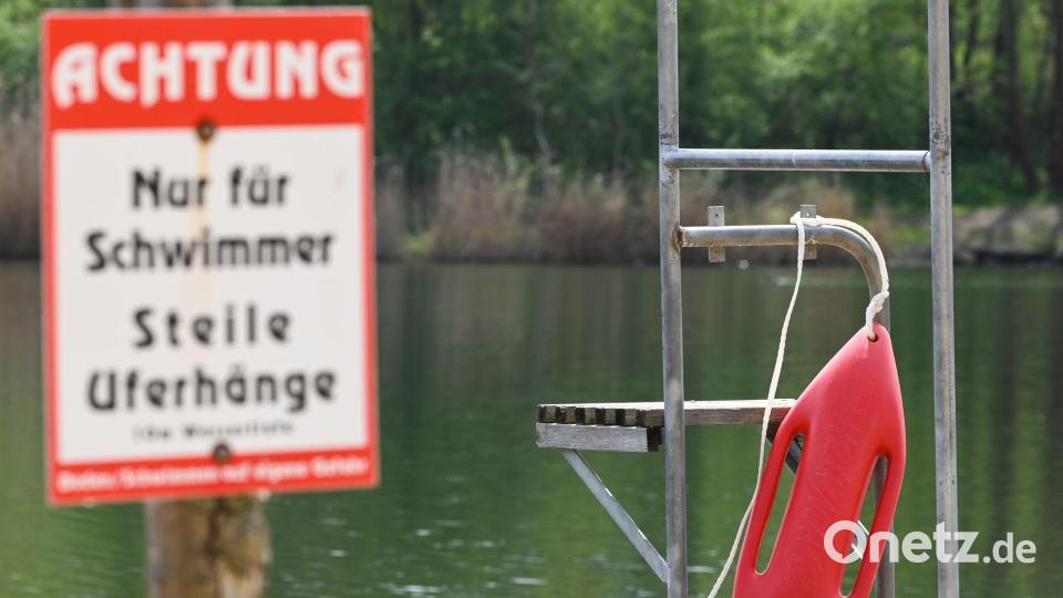 Betroffen ist das Heidebad in Halle. (Archivbild) Bild: Heiko Rebsch/dpa