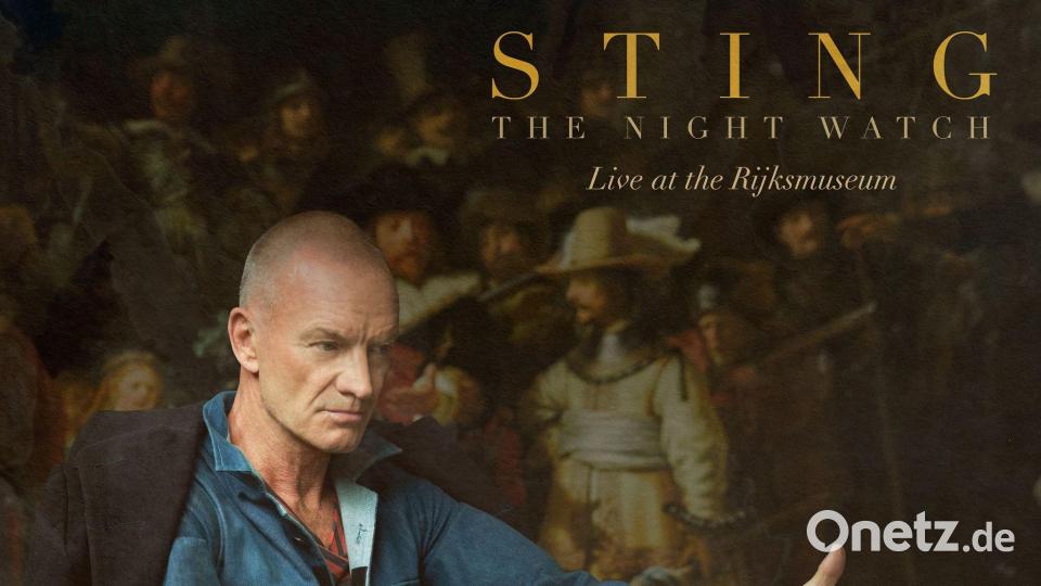 Das Cover von Stings Livealbum kommt passend zum Aufnahmeort künstlerisch daher. Bild: Universal Music/dpa