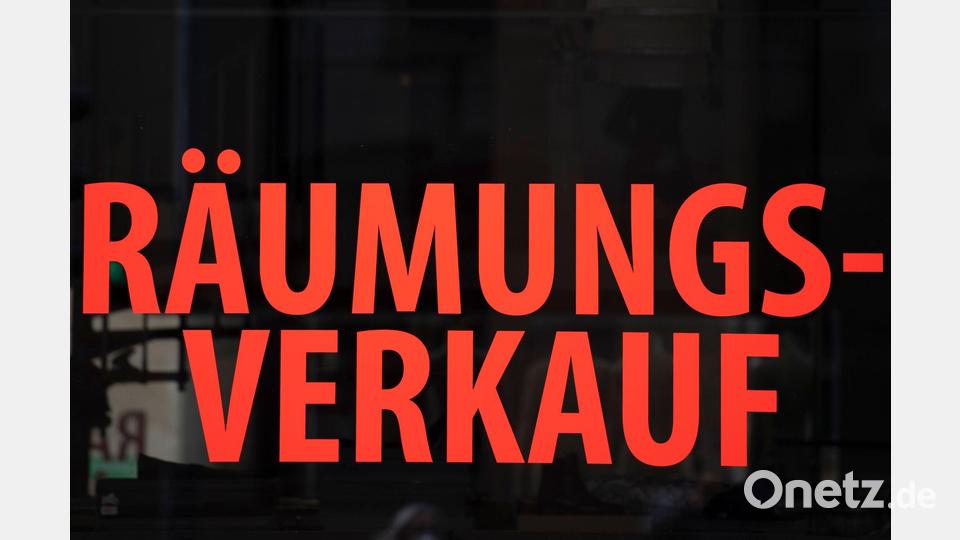 Die Auskunftei Creditreform rechnet damit, dass die Zahl der Firmenpleiten in Deutschland weiter nach oben gehen wird: „Der Pleite-Höhepunkt ist noch nicht erreicht.“ (Symbolbild) Bild: Boris Roessler/dpa