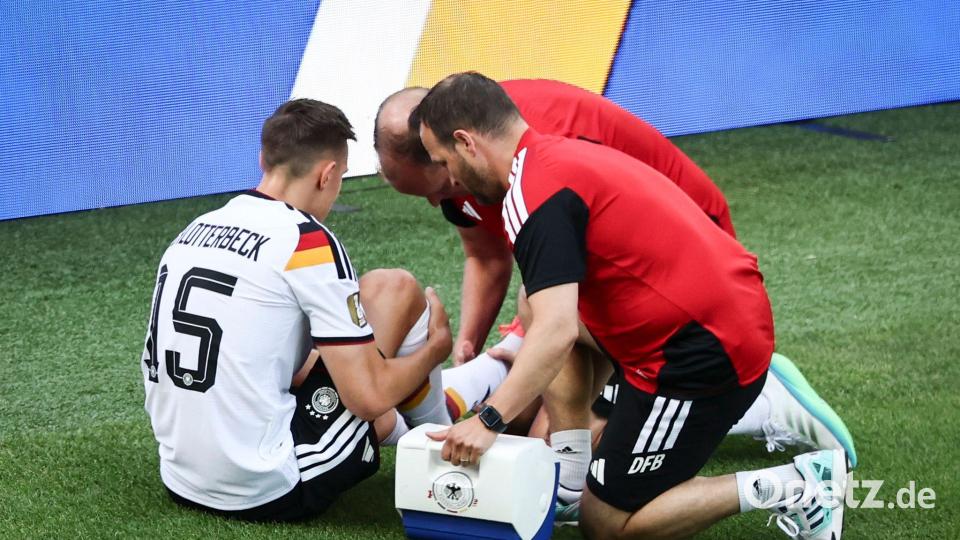 Für Nico Schlotterbeck ist die WM vorbei. Bild: Christian Charisius/dpa