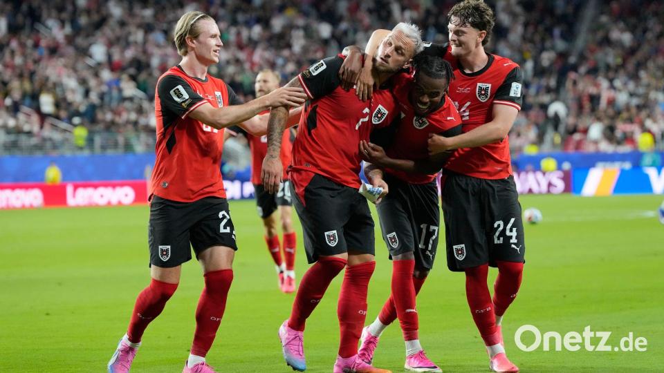 Jubelt Österreich auch gegen Algerien? Bild: Eugene Hoshiko/AP/dpa