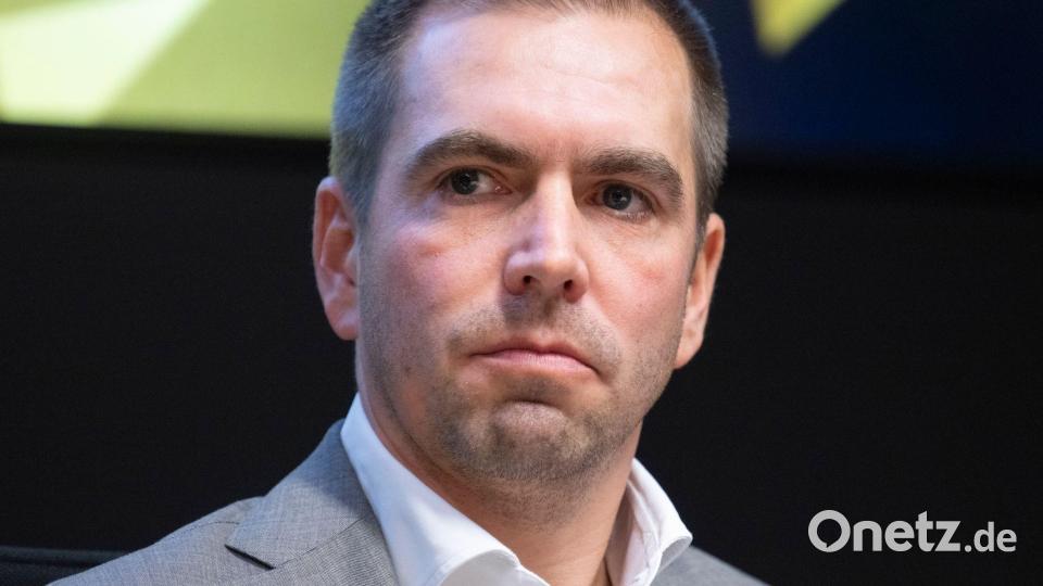 Klare Ansagen: Philipp Lahm. (Archivbild) Bild: Boris Roessler/dpa