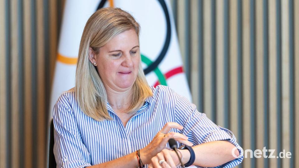 IOC-Chefin Kirsty Coventry will Olympia umbauen. Bild: Cyril Zingaro/KEYSTONE/dpa