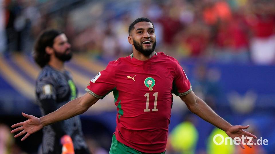 Ismael Saibari schoss bei der WM bisher alle Tore Marokkos. (Archivbild) Bild: Frank Franklin II/AP/dpa