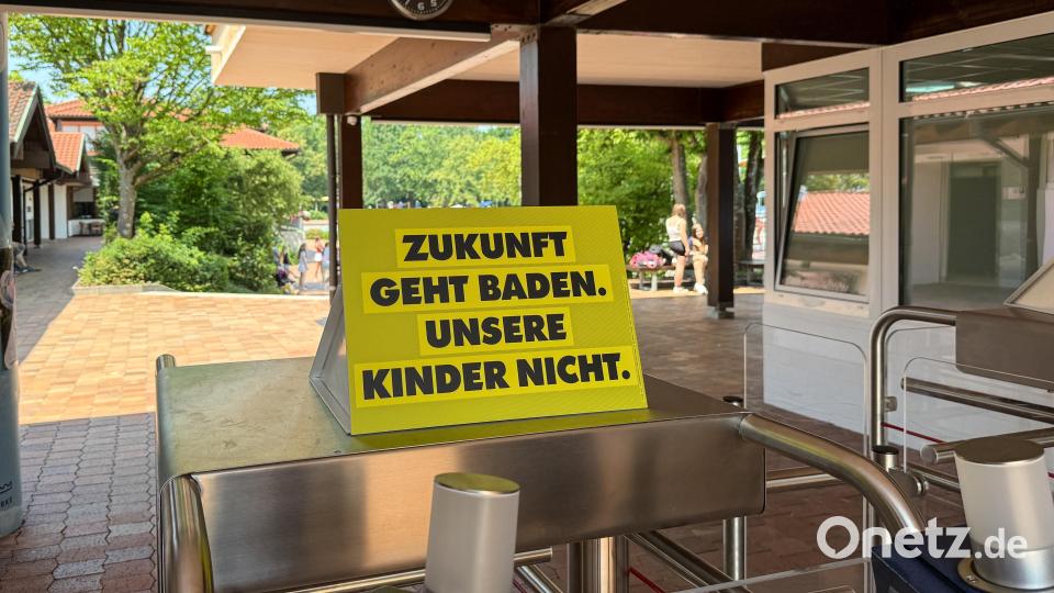 Das ist eine deutliche Botschaft zur Finanznot der Kommunen. Bild: Petra Hartl