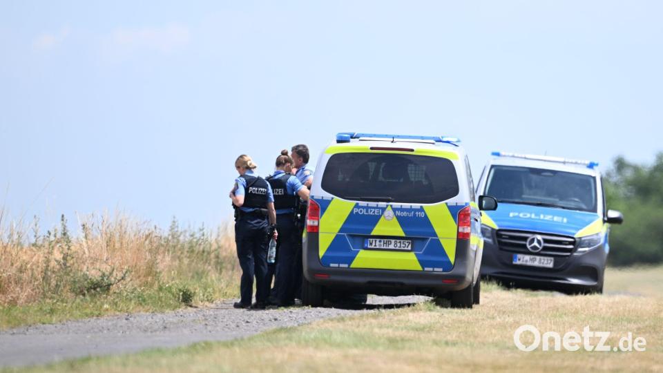 In Mittelhessen ist ein Kleinflugzeug abgestürzt. Bild: Florian Wiegand/dpa