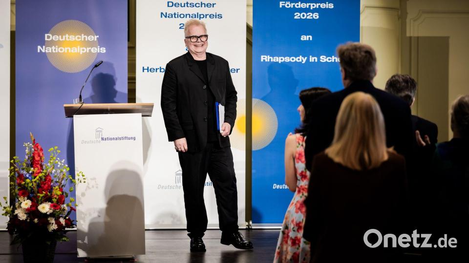 Herbert Grönemeyer bekam Standing Ovations. Bild: Christoph Soeder/dpa