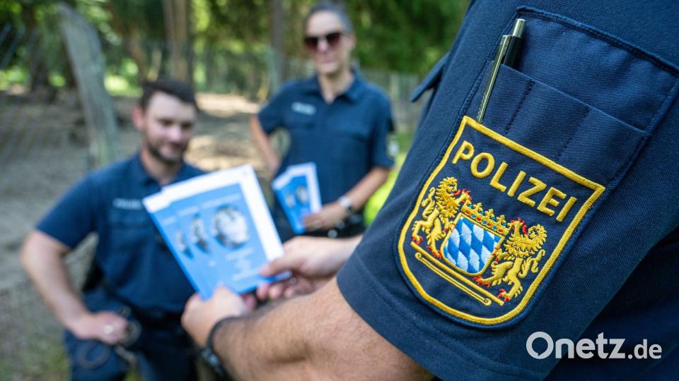 Das Projekt „Wildlifecrime“ wird von der EU gefördert. Die Polizeipräsidien Oberpfalz und Niederbayern sind Projektpartner. Bild: Armin Weigel/dpa
