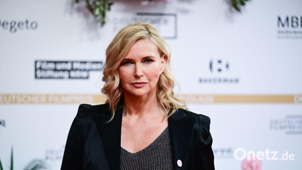 Veronica Ferres kann der Oscar-Akademie beitreten. (Archivbild) Bild: Sebastian Christoph Gollnow/dpa