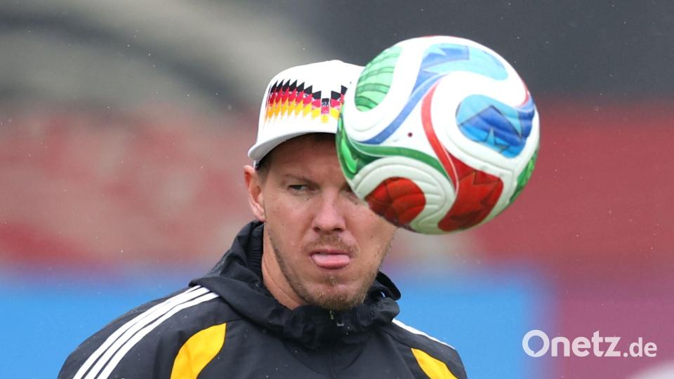 Wen lässt der Bundestrainer gegen Ecuador an den Ball? Bild: Jan Woitas/dpa