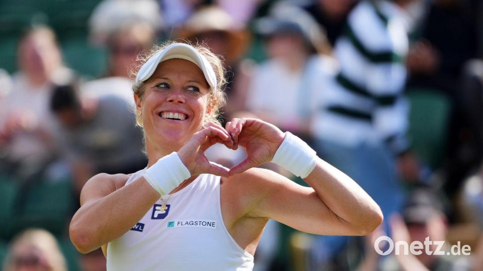 Reist mit schönen Erinnerungen an: Laura Siegemund. (Archivbild) Bild: Kirsty Wigglesworth/AP/dpa
