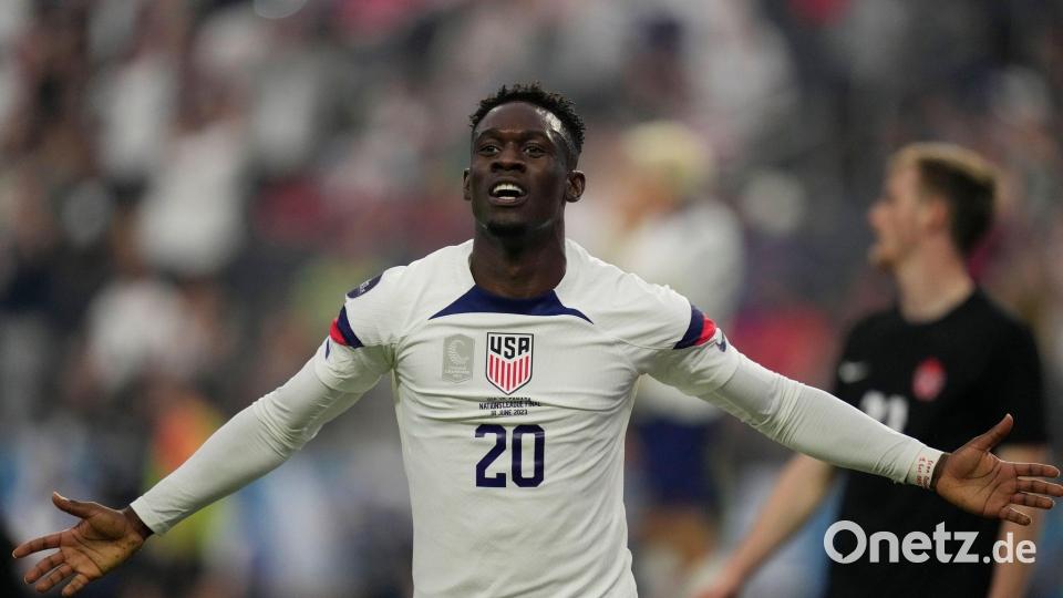 Die Geschichte von Folarin Balogun hätte auch in ein anderes Nationalteam führen können. Bild: John Locher/AP