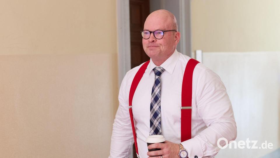 Anwalt Sascha Böttner ist Verteidiger eines 36-Jährigen aus Israel. Bild: Georg Wendt/dpa