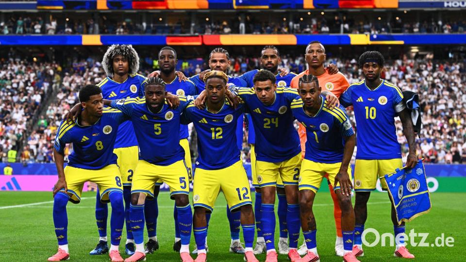 Der Großteil der Nationalspieler von Curaçao wurde in den Niederlanden geboren. (Archivfoto) Bild: Tom Weller/dpa