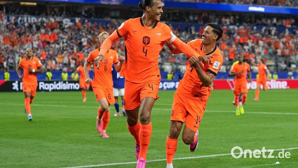 Virgil van Dijk wurde von Rafael van der Vaart kritisiert. (Archivbild) Bild: Julio Cortez/AP/dpa