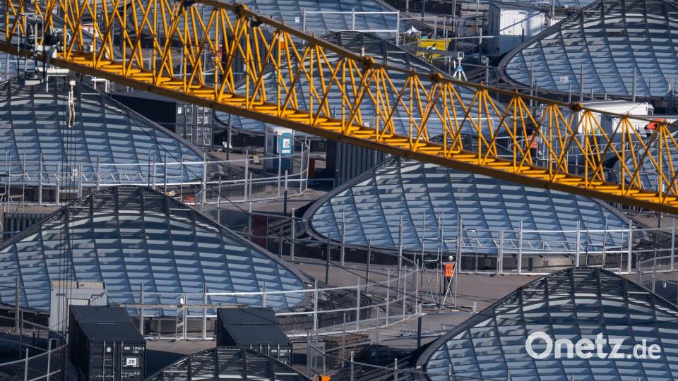 Die Inbetriebnahme war bereits mehrfach verschoben worden. Bild: Marijan Murat/dpa
