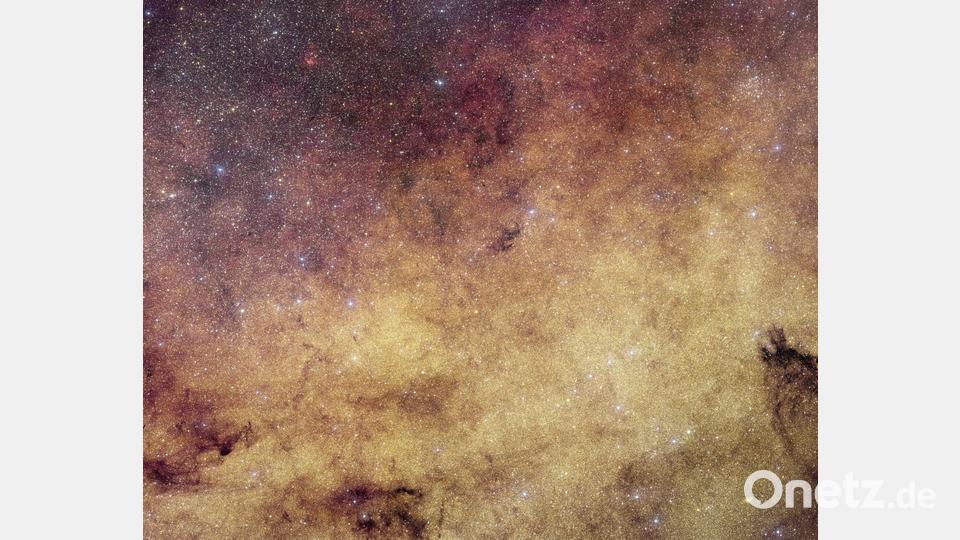 Mehr als 60 Millionen Sterne im herzen der Milchstraße hat die europäische Sonde "Euclid" abgelichtet. Bild: --/ESA/Euclid/Euclid Consortium/NASA/dpa