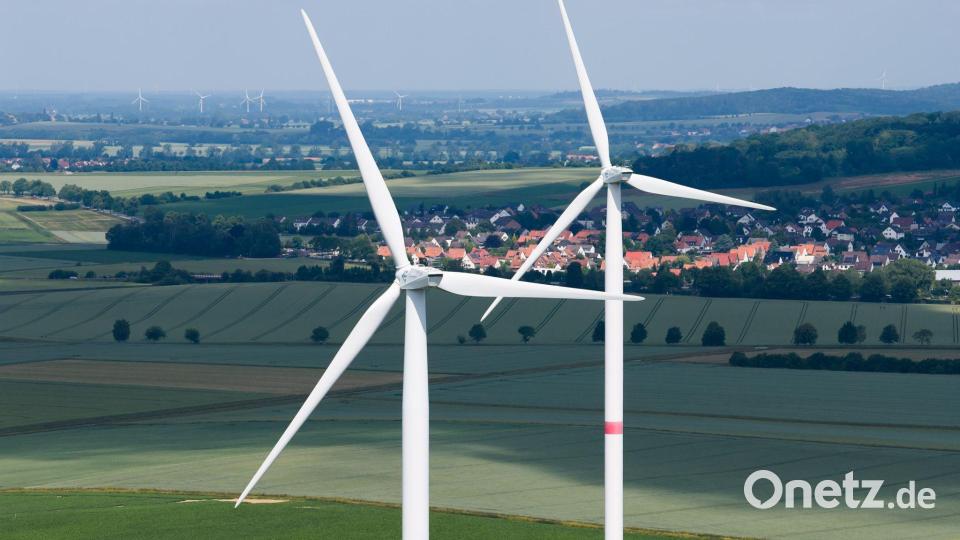 Windkraft schafft viele Arbeitsplätze. (Archivbild) Bild: Julian Stratenschulte/dpa