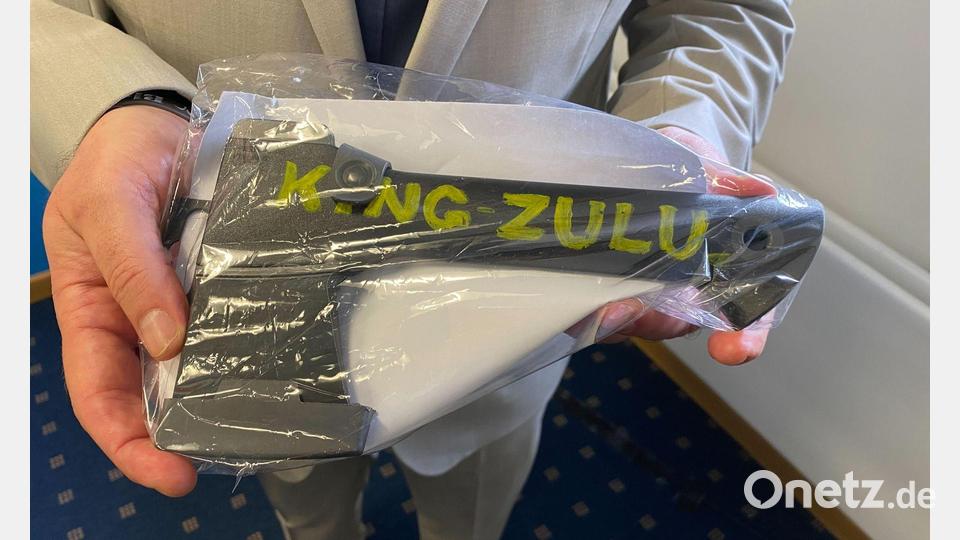 Die schwarze Axt ist das Symbol der „Black Axe“-Organisation. (Archivbild) Bild: Britta Schultejans/dpa
