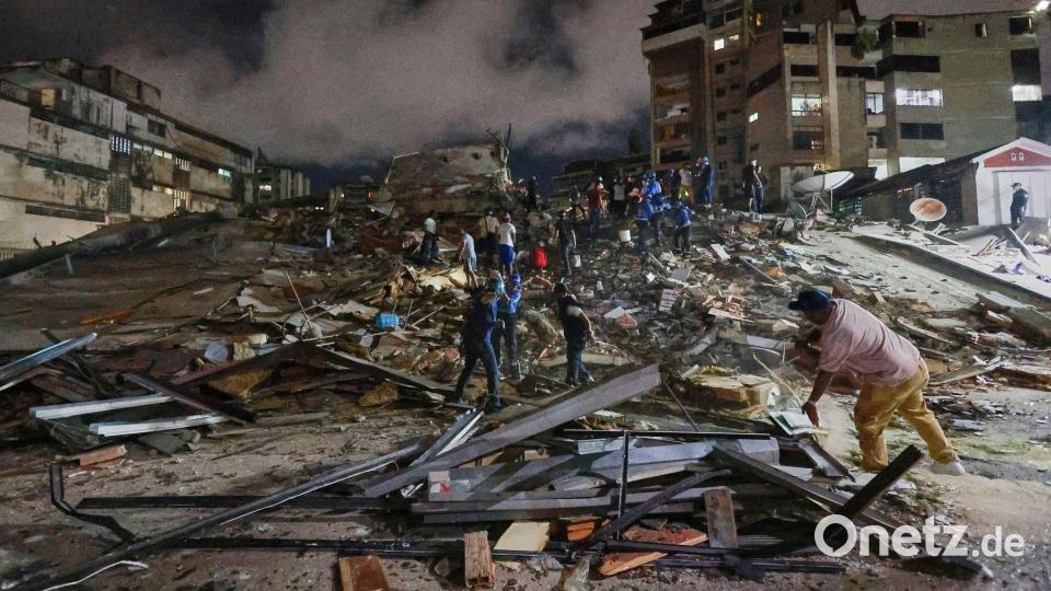 Zwischen beiden Beben lagen nur 39 Sekunden. Bild: Javier Campos/AP/dpa