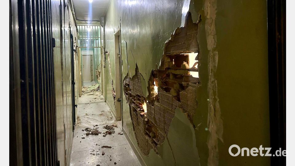 Viele beschädigte Gebäude sind nun unbewohnbar. Bild: Ivanna Laura/dpa