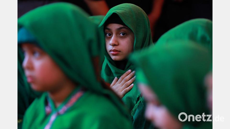 Muharram-Prozessionen im Irak Bild: Ameer Al-Mohammedawi/dpa
