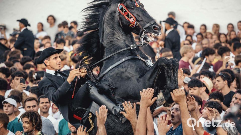 Johannisfest in Spanien Bild: Matthias Oesterle/ZUMA Press Wire/dpa
